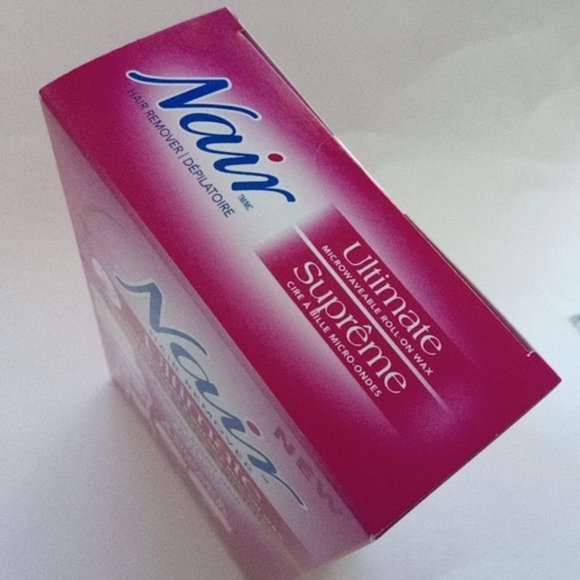 New In Box Nair Hair Remover Ultimate Microwaveable & Rinseable Roll-On Wax - Picture 11 of 12